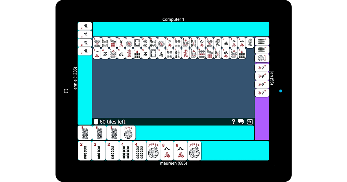 Real Mah Jongg Online - 2022 & 2023 Card